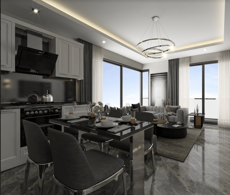 Spacious Apartments in a Residential Complex in the Cleopatra Area (025121) — photo 12