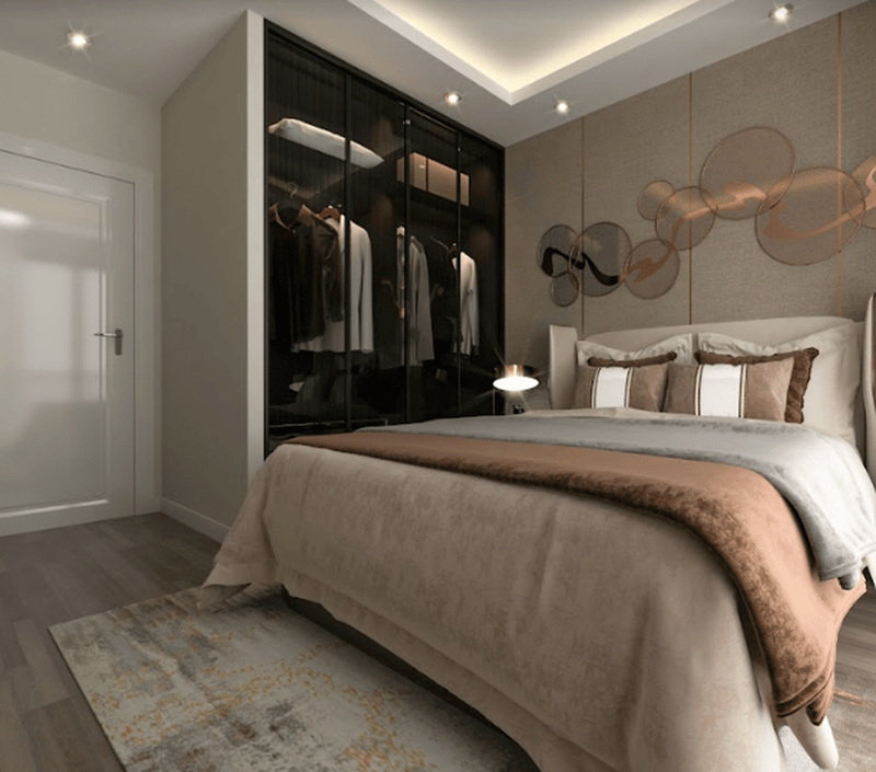 Spacious Apartments in a Residential Complex in the Cleopatra Area (025121) — photo 17