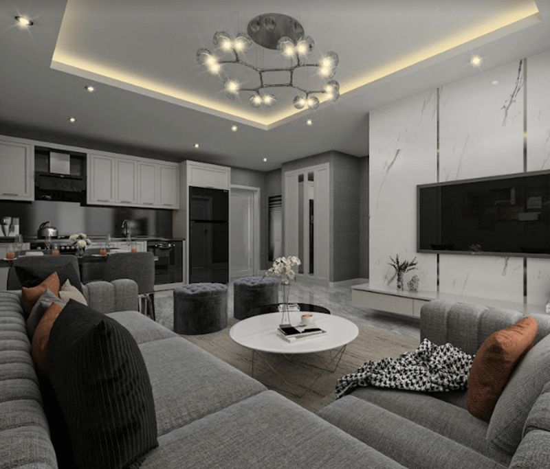 Spacious Apartments in a Residential Complex in the Cleopatra Area (025121) — photo 15
