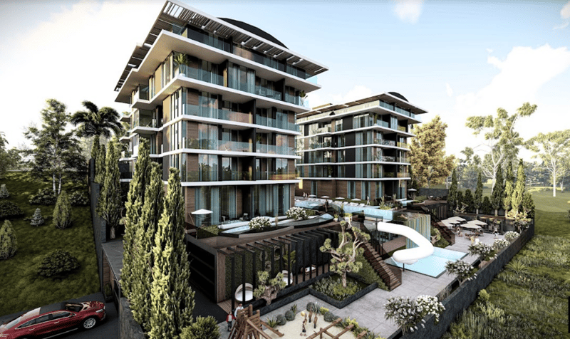 Spacious Apartments in a Residential Complex in the Cleopatra Area (025121) — photo 2