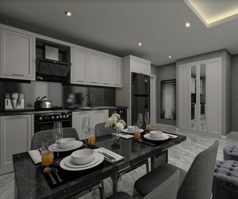 Spacious Apartments in a Residential Complex in the Cleopatra Area (025121) — photo 14