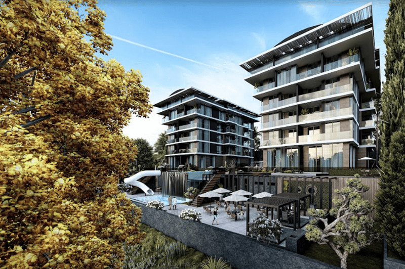 Spacious Apartments in a Residential Complex in the Cleopatra Area (025121) — photo 3