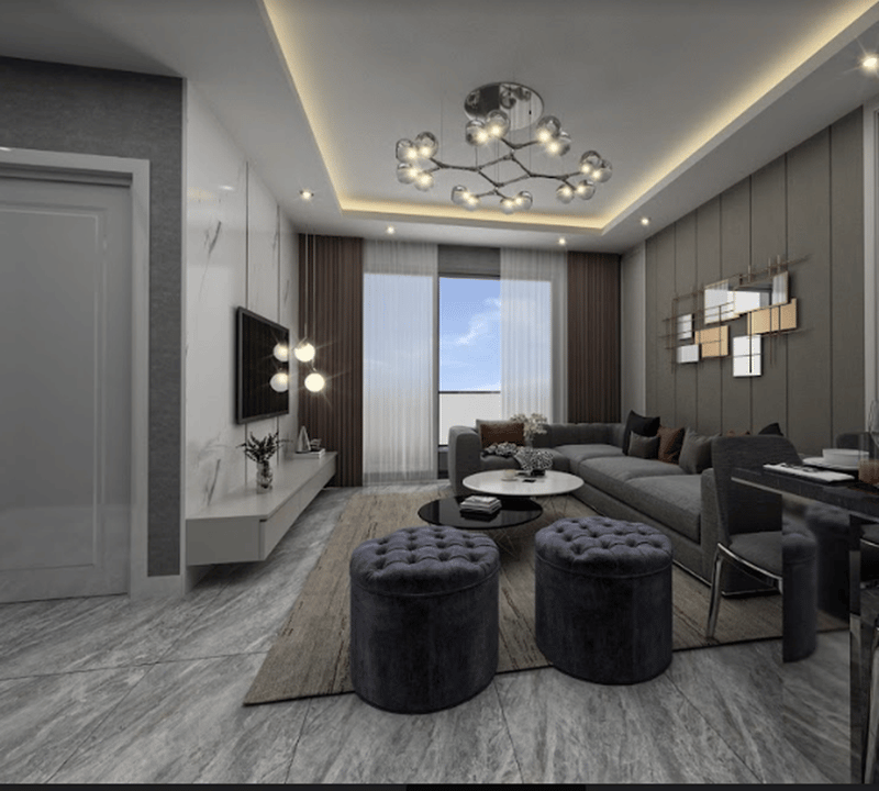 Spacious Apartments in a Residential Complex in the Cleopatra Area (025121) — photo 13