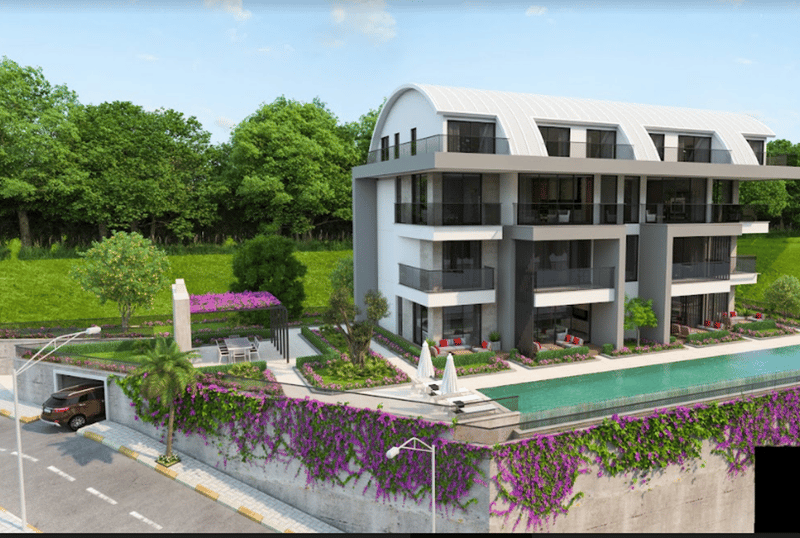 New apartments from the developer in the Sugezyu area (001104) — photo 3
