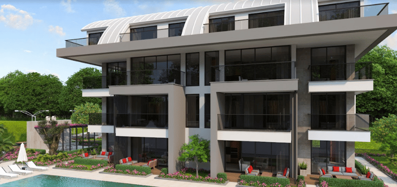 New apartments from the developer in the Sugezyu area (001104) — photo 2