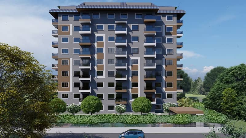 Apartments in a New Modern Project from the Developer in the Payallar Area (006460) — photo 3
