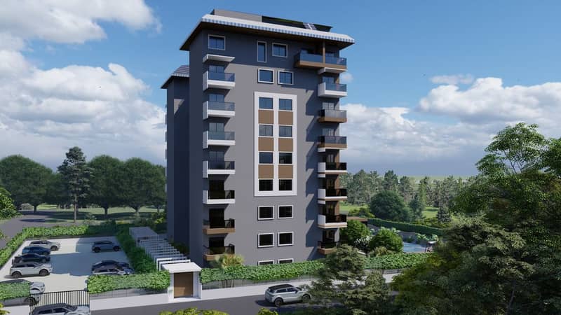 Apartments in a New Modern Project from the Developer in the Payallar Area (006460) — photo 2