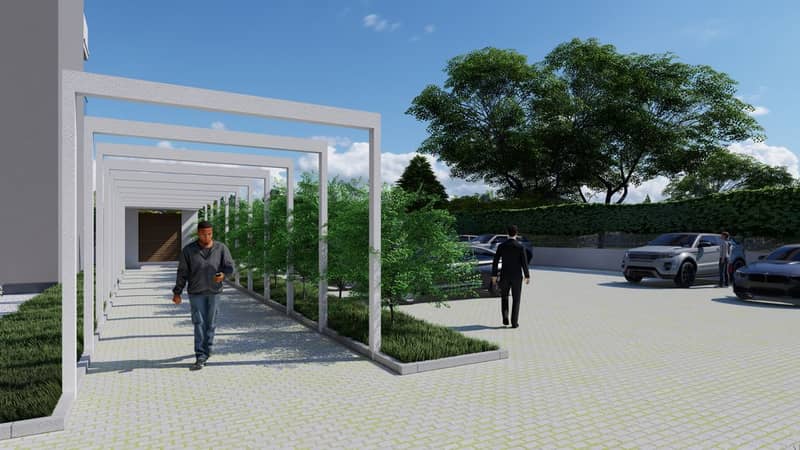 Apartments in a New Modern Project from the Developer in the Payallar Area (006460) — photo 7