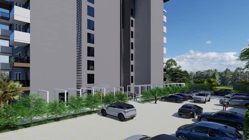 Apartments in a New Modern Project from the Developer in the Payallar Area (006460) — photo 6