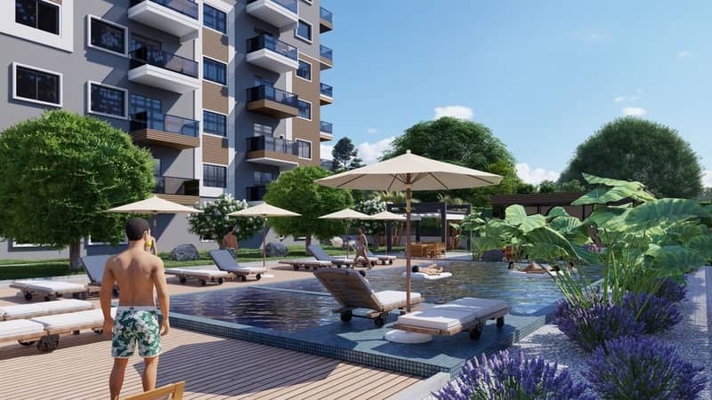 Apartments in a New Modern Project from the Developer in the Payallar Area (006460) — photo 8