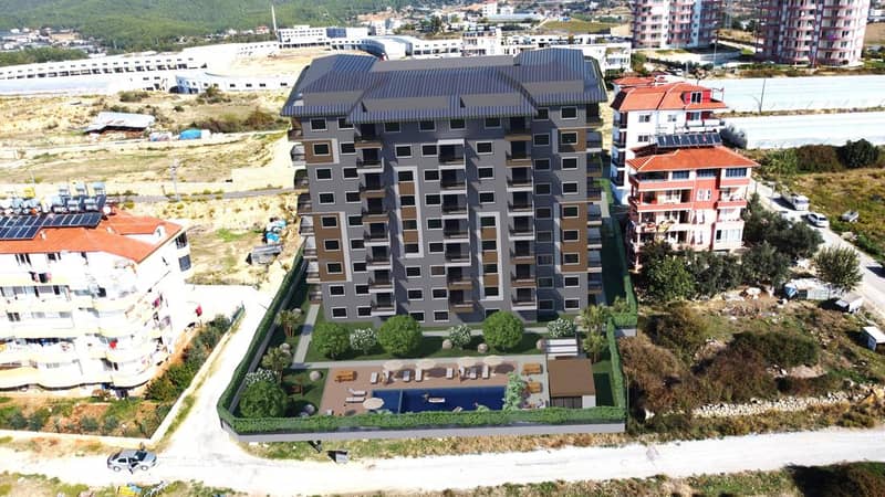 Apartments in a New Modern Project from the Developer in the Payallar Area (006460) — photo 9