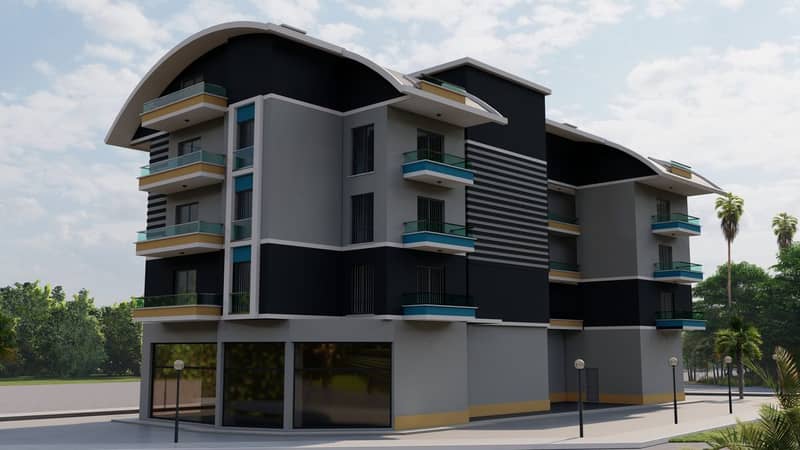 Apartments in a New Build Complex from the Developer in the Payallar Area (007460) — photo 2