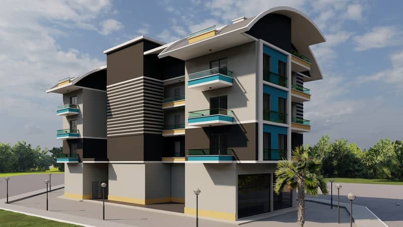 Apartments in a New Build Complex from the Developer in the Payallar Area (007460) — photo 3