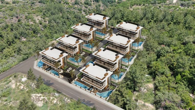 New Complex of Spacious Villas in Kızılcaşehir Area (022459) — photo 5