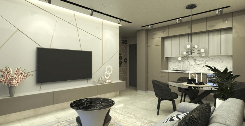 Квартиры от застройщика в престижном районе Оба (00798) — фото 6