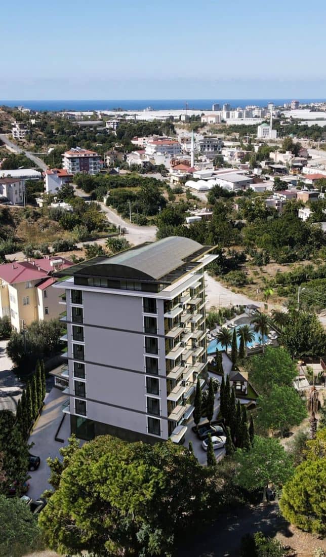 Panoramic View Apartments in a New Premium Class Residential Complex in Demirtaş Area (00898) — photo 3