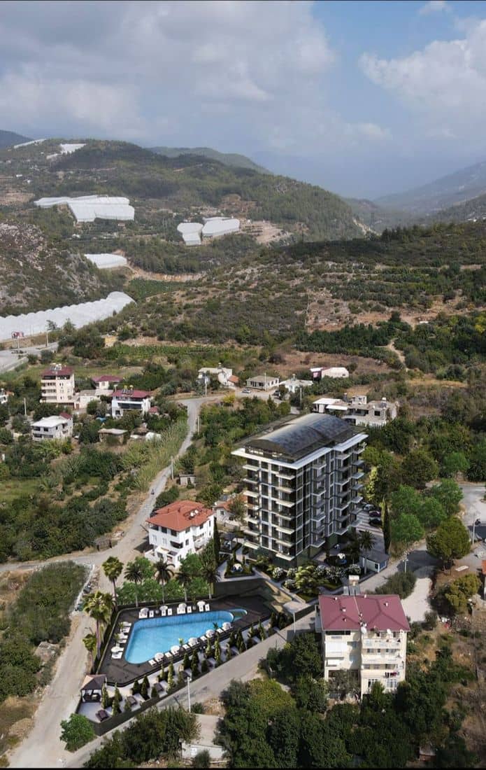 Panoramic View Apartments in a New Premium Class Residential Complex in Demirtaş Area (00898) — photo 4