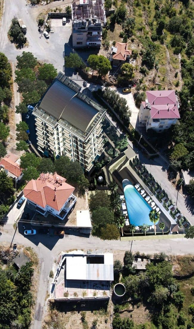 Panoramic View Apartments in a New Premium Class Residential Complex in Demirtaş Area (00898) — photo 5