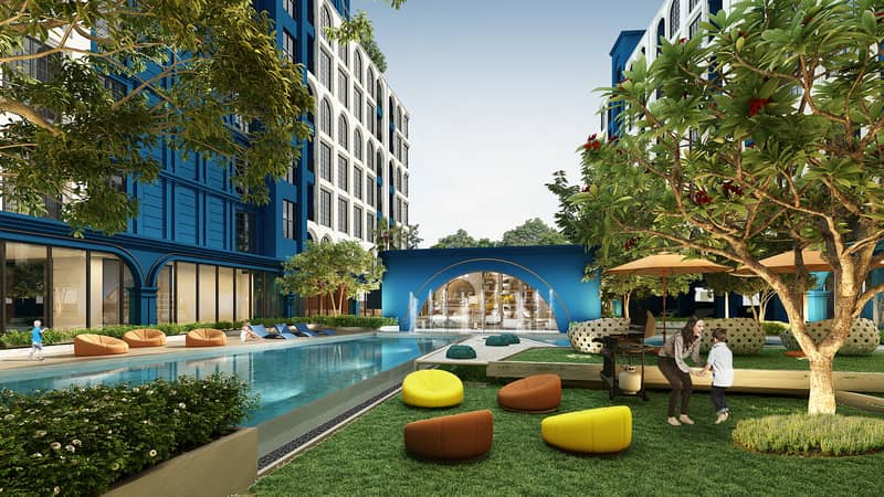 Branded Residential Complex in Laguna with Income Guarantee (002130) — photo 7