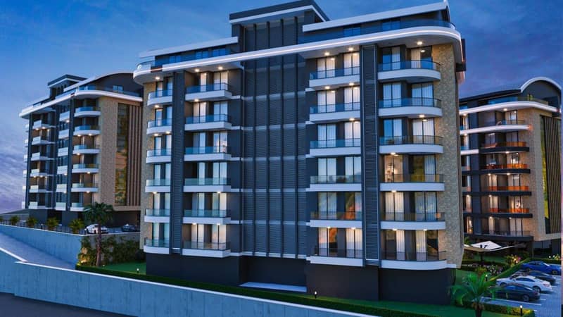 New Hotel-Concept Apartment Project in the Çiplaklı District (001141) — photo 5