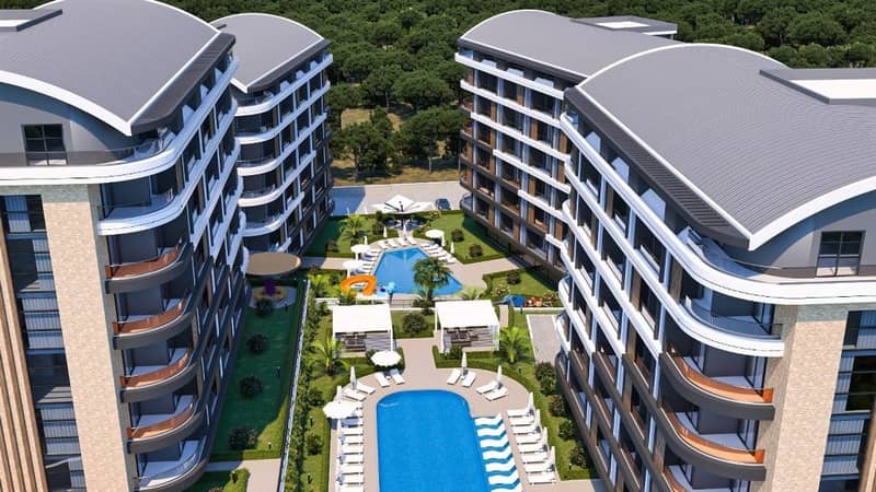 New Hotel-Concept Apartment Project in the Çiplaklı District (001141) — photo 13