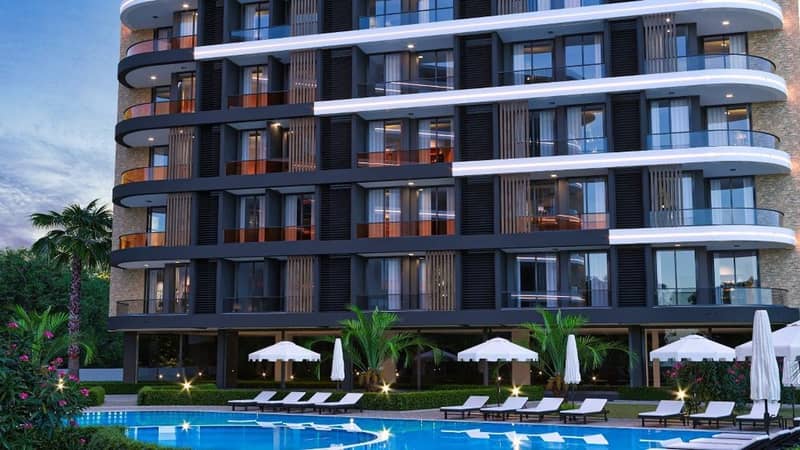 New Hotel-Concept Apartment Project in the Çiplaklı District (001141) — photo 3