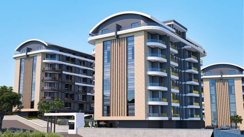 New Hotel-Concept Apartment Project in the Çiplaklı District (001141) — photo 12