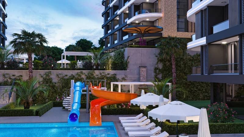 New Hotel-Concept Apartment Project in the Çiplaklı District (001141) — photo 8