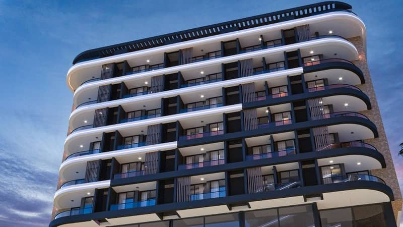 New Hotel-Concept Apartment Project in the Çiplaklı District (001141) — photo 14