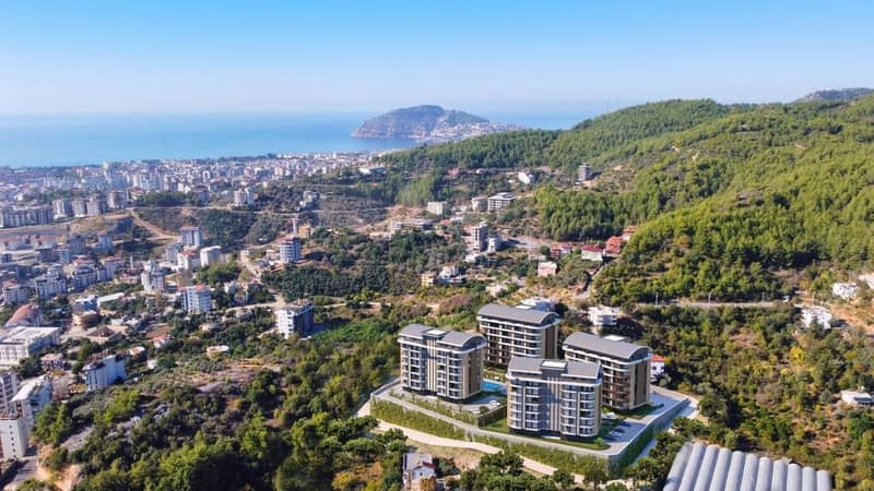 New Hotel-Concept Apartment Project in the Çiplaklı District (001141) — photo 4