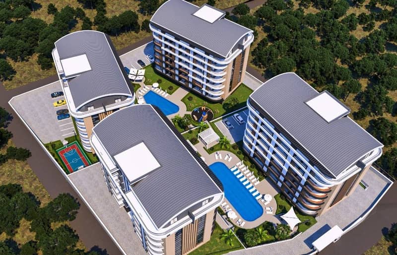 New Hotel-Concept Apartment Project in the Çiplaklı District (001141) — photo 9