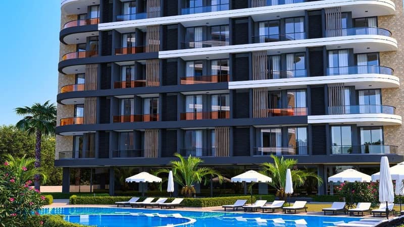 New Hotel-Concept Apartment Project in the Çiplaklı District (001141) — photo 2