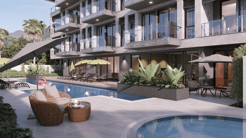 New Apartments from Developer in Dinec District (008455) — photo 9