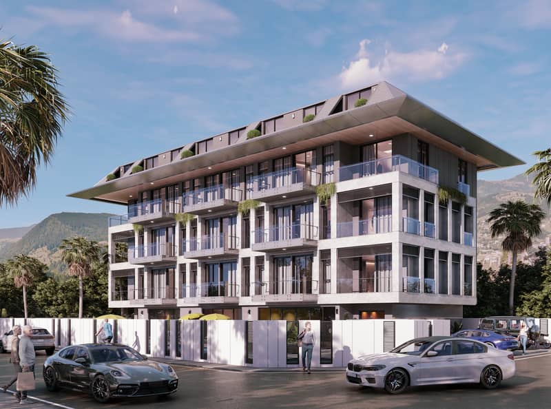 New Apartments from Developer in Dinec District (008455) — photo 2