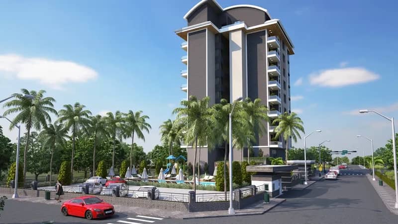 Modern Apartments from the Developer in Mahmutlar Area (010398) — photo 6