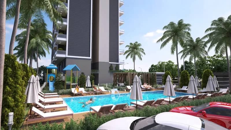 Modern Apartments from the Developer in Mahmutlar Area (010398) — photo 10