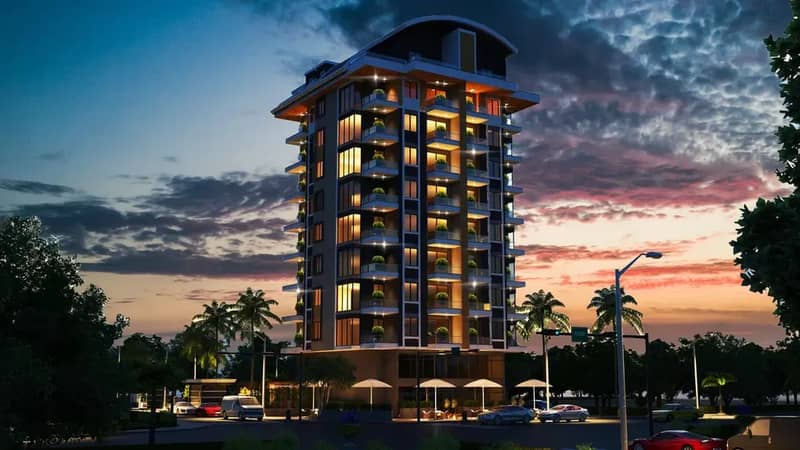 Modern Apartments from the Developer in Mahmutlar Area (010398) — photo 5
