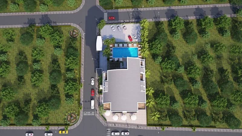 Modern Apartments from the Developer in Mahmutlar Area (010398) — photo 7