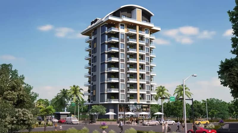 Modern Apartments from the Developer in Mahmutlar Area (010398) — photo 3