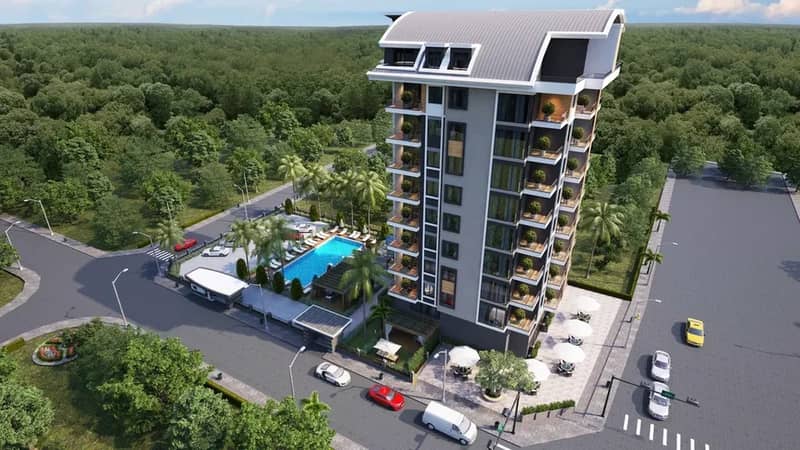 Modern Apartments from the Developer in Mahmutlar Area (010398) — photo 4