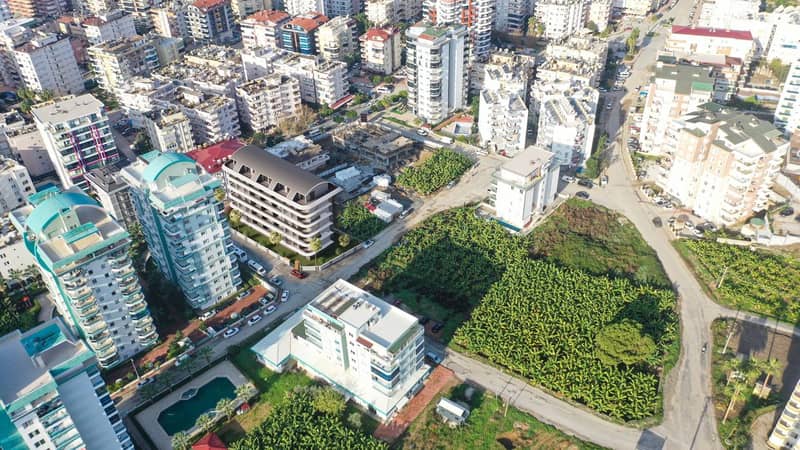 Апартаменты в ЖК на стадии строительства в Махмутларе (00594) — фото 6