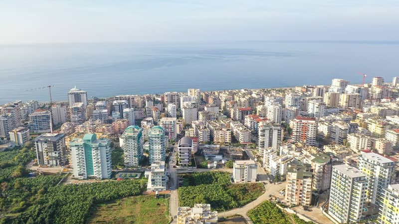 Апартаменты в ЖК на стадии строительства в Махмутларе (00594) — фото 5