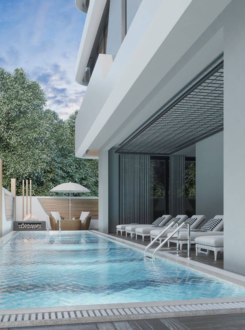 Apartments from the Developer in a Modern Residential Complex in Central Alanya (004110) — photo 7