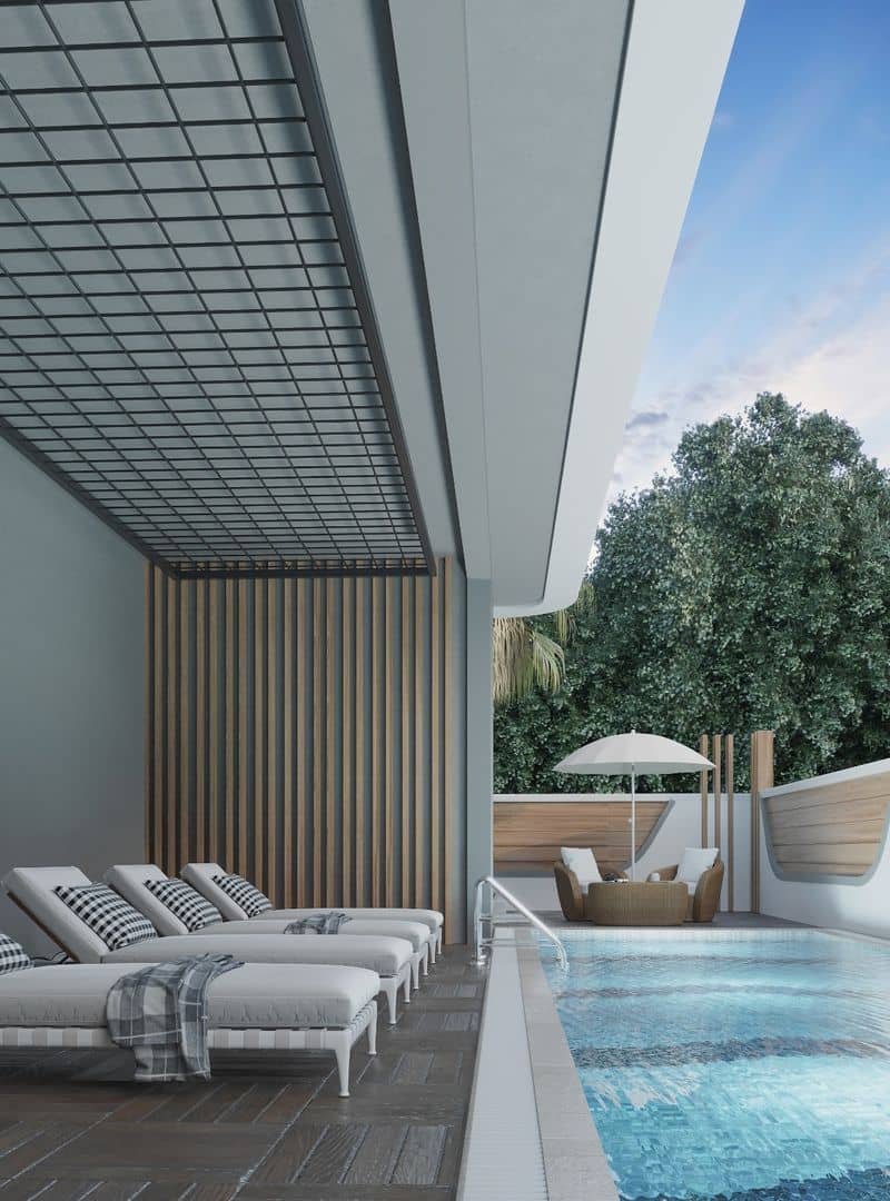 Apartments from the Developer in a Modern Residential Complex in Central Alanya (004110) — photo 5