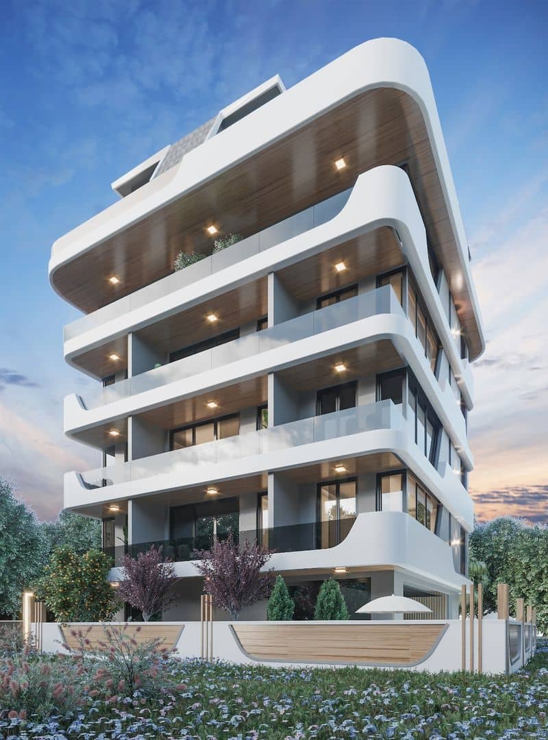 Apartments from the Developer in a Modern Residential Complex in Central Alanya (004110) — photo 2