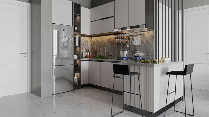 Apartments from the Developer in a Modern Residential Complex in Central Alanya (004110) — photo 10