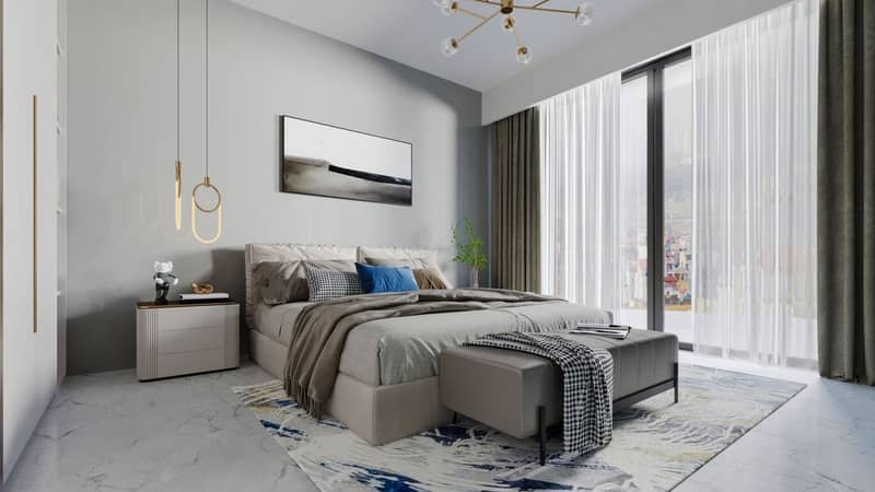 Apartments from the Developer in a Modern Residential Complex in Central Alanya (004110) — photo 12