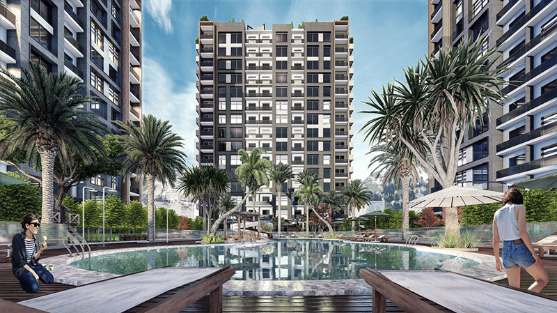 Apartments in a New Build Residential Complex in Tectje District, Mersin (001164) — photo 5