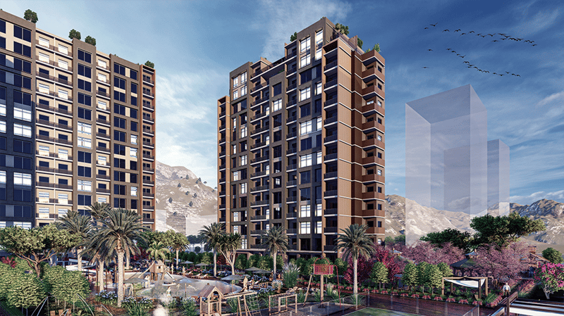 Apartments in a New Build Residential Complex in Tectje District, Mersin (001164) — photo 8