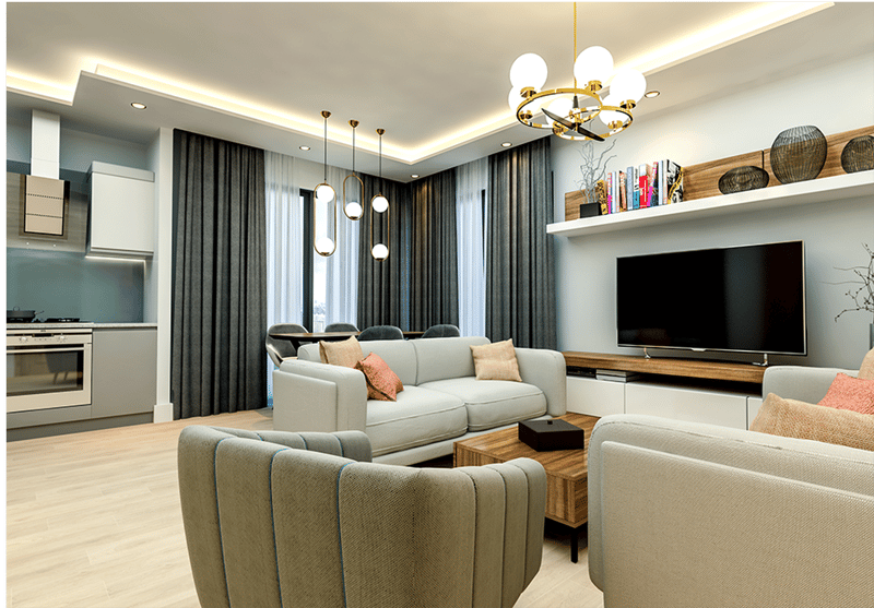 Apartments in a New Build Residential Complex in Tectje District, Mersin (001164) — photo 10